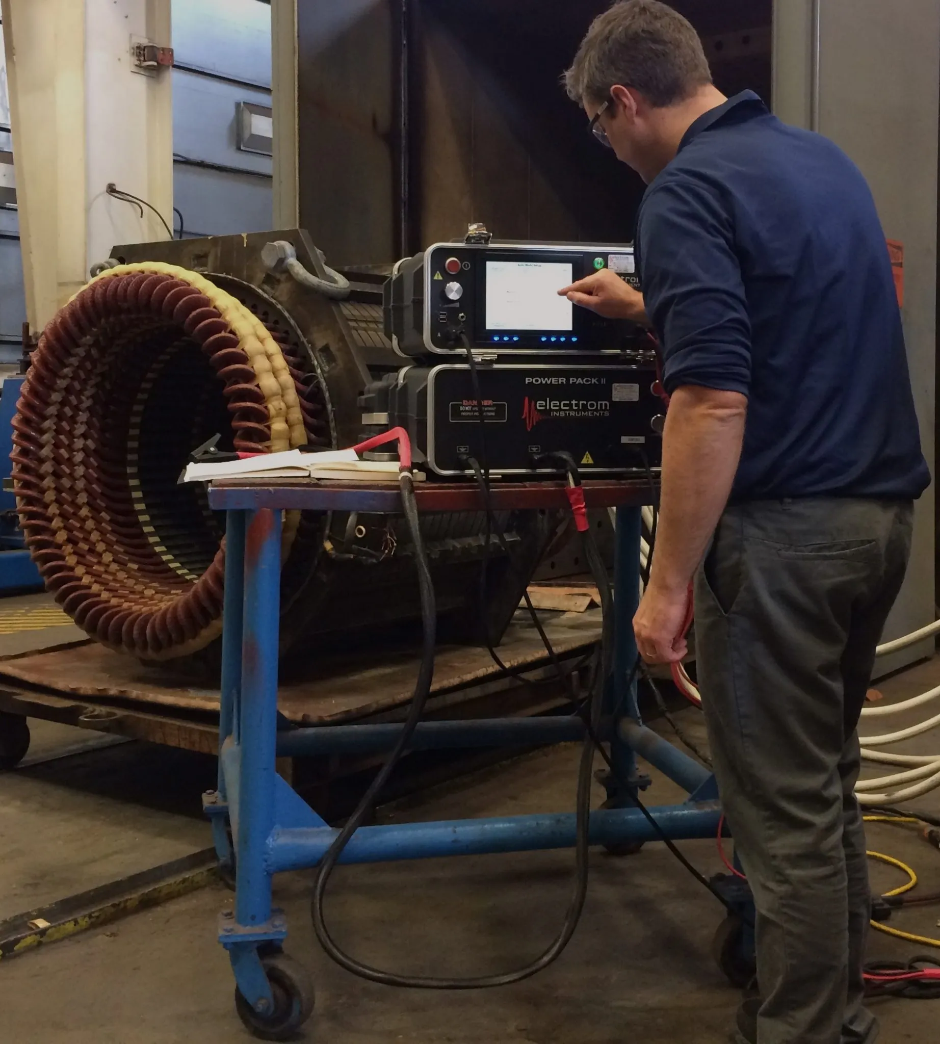 Relay and protection testing equipment