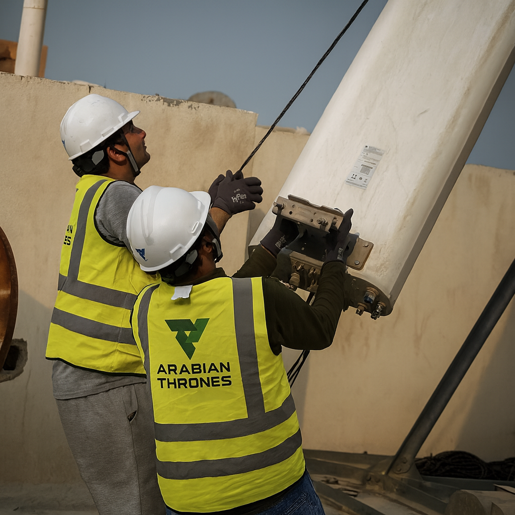 Telecommunication maintenance and field operations