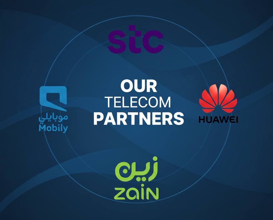 Telecommunications infrastructure and GSM installation